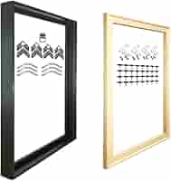 【YUCK】FLAME in FRAME Amazon.com - ECYC 7.87x11.81 inch Metal Photo Frame, Metal